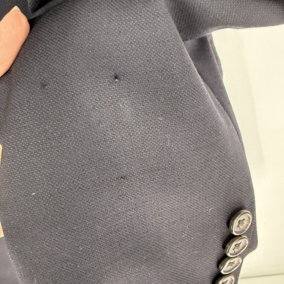 Ralph Lauren Black Label Slim Fit Men’s Blazer Size 48L Blue - Picture 6 of 7